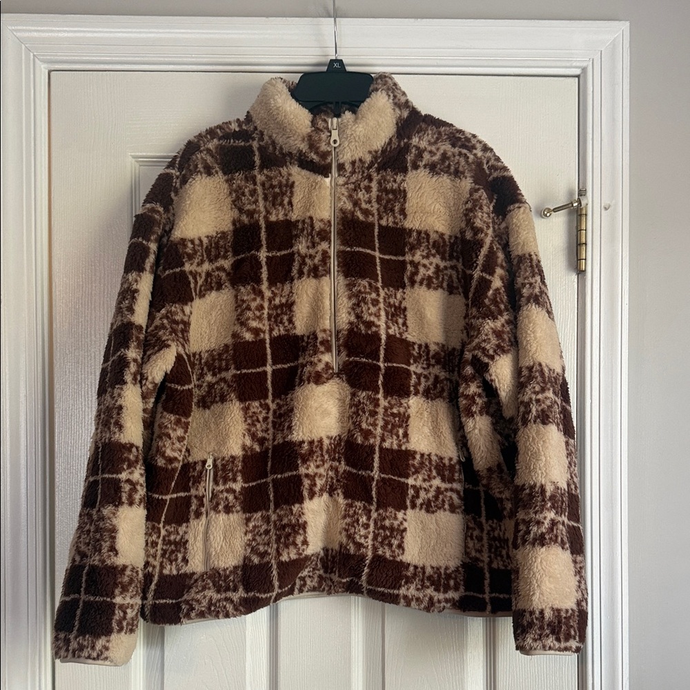 NWT Offline by Aerie Super Soft and Plush Half-Zip Pullover